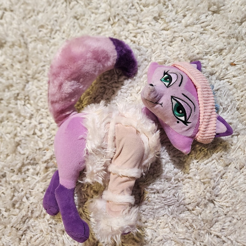 ☀️ Bratz Petz Foxz Shayna Plush Pet‎ Cat Tail Coat Fashion Accessories Poseable